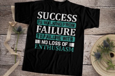 Success is walking